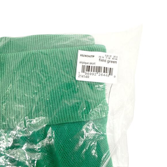 SPANX AirEssentials® Pique Skort in Field Green XS - Picture 8 of 9